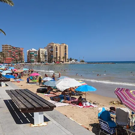 Locos With Balcony And Wi-fi Torrevieja